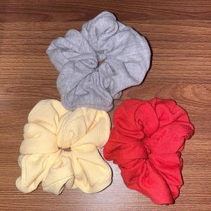 Fluffy Urban Outfitters Scrunchies